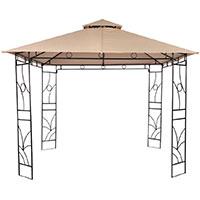 Tenda Gazebo Paviljon Sa Metalnom Konstrukcijom 3 x 3 m