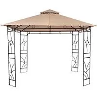 Kliknite za detalje - Tenda Gazebo Paviljon Sa Metalnom Konstrukcijom 3 x 3 m