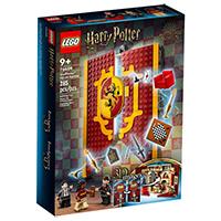 Kliknite za detalje - LEGO® Harry Potter™ Kocke Zastava Grifindora 76409