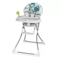 Kliknite za detalje - Bertoni Lorelli Visoka stolica za bebe Jolly White Captain Bear 10100081426