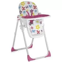 Kliknite za detalje - Bertoni Lorelli Hranilica za bebu Siesta Butterflies Flowers Pink 10100221361