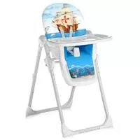 Kliknite za detalje - Bertoni Lorelli Hranilica za bebu Siesta Blue Ship 10100221513
