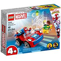 Kliknite za detalje - LEGO® Kocke Marvel Spajdermenov auto i Dok Ok 10789