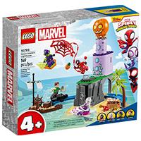 LEGO® Kocke Marvel Spajdermenov tim u svetioniku Zelenog Goblina 10790