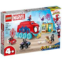 Kliknite za detalje - LEGO® Kocke Marvel Spajdermen - Mobilni štab tima Spajdi 10791