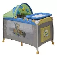 Kliknite za detalje - Bertoni Lorelli Krevetić za bebe sa 2 nivoa Dreamer Plus Teddy Bear 10080171427
