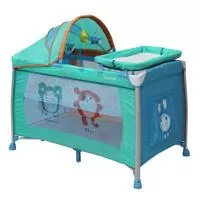 Kliknite za detalje - Bertoni Lorelli Krevetić za bebe sa 2 nivoa Dreamer Plus Zoo 10080171428