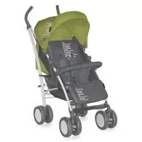 Kliknite za detalje - Bertoni Lorelli Kišobran kolica S-100 sa zimskom navlakom Grey&Green Beloved Baby