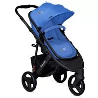 Kliknite za detalje - Bertoni Lorelli 2u1 Kolica Calibra Blue