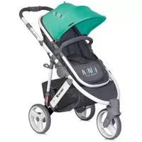 Kliknite za detalje - Bertoni Lorelli 2u1 Kolica Calibra Grey&Green