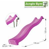 Kliknite za detalje - Vodeni Tobogan Spust 2.2 m - Jungle Gym Sa TUV Sertifikatom Pink