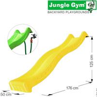 Vodeni Tobogan Spust 2.2 m - Jungle Gym Sa TUV Sertifikatom Yellow