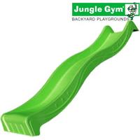 Vodeni Tobogan Spust 2.65 m - Jungle Gym Sa TUV Sertifikatom Green