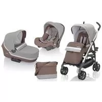Kliknite za detalje - Inglesina 3u1 Kolica Zippy Pro Tortora 5050076