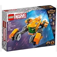 Kliknite za detalje - LEGO® Kocke Marvel Čuvari galaksije Brod Bebe Roketa 76254