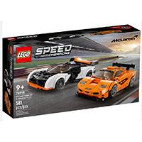 LEGO® Speed Champions Kocke Automobili McLaren Solus GT i McLaren F1 LM 76918