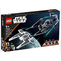 Kliknite za detalje - LEGO® Star Wars™ Kocke Mandalorijanov borac protiv TIE presretača 75348