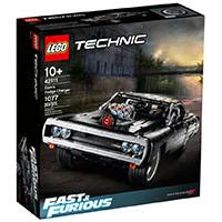 LEGO® Technic™ Kocke Fast And Furious - Domov Dodge Charger 42111