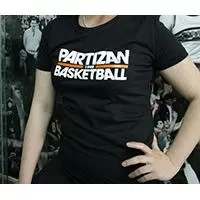 Kliknite za detalje - Partizan 1945 Basketball Ženska Majica Crna M