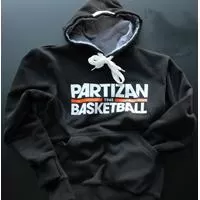 Kliknite za detalje - Partizan 1945 Basketball Dečija Dukserica Crna 12