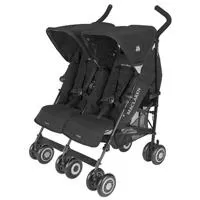 Kliknite za detalje - Maclaren Kolica za blizance Twin Techno black 5020456