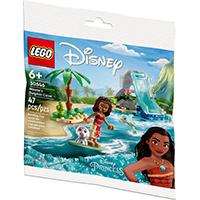 Kliknite za detalje - LEGO® Disney Kocke Moanina uvala sa delfinima 30646