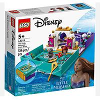 Kliknite za detalje - LEGO® Disney Kocke Knjiga priča o Maloj Sireni 43213