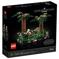 Kliknite za detalje - LEGO® Star Wars™ Kocke Potera na Endoru - diorama 75353