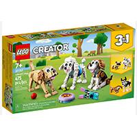 LEGO® Creator Kocke 3u1 Neodoljivi psi 31137