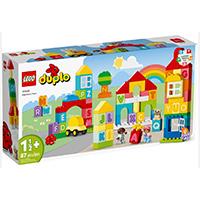 Kliknite za detalje - LEGO® DUPLO® Kocke Abecedni grad 10935