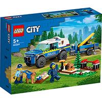 Kliknite za detalje - LEGO® City Kocke Terenska obuka policijskih pasa 60369