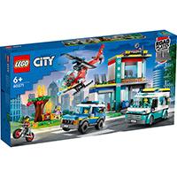 LEGO® City Kocke Štab vozila za hitne slučajeve 60371