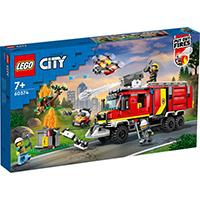 Kliknite za detalje - LEGO® City Kocke Vatrogasno komandno vozilo 60374