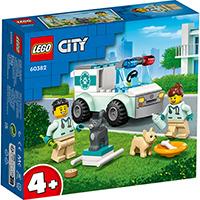 Kliknite za detalje - LEGO® City Kocke Veterinarski kombi 60382