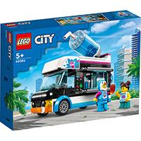 Kliknite za detalje - LEGO® City Kocke Pingvin kombi za prodaju pića 60384