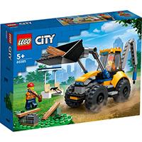 Kliknite za detalje - LEGO® City Kocke Građevinski bager 60385