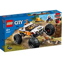 LEGO® City Kocke Avanture sa 4x4 terencem 60387