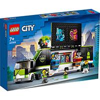 Kliknite za detalje - LEGO® City Kocke Kamion za gejmerske turnire 60388