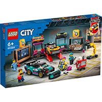 LEGO® City Kocke Garaža za prepravljanje automobila 60389