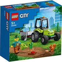 Kliknite za detalje - LEGO® City Kocke Traktor za održavanje parka 60390