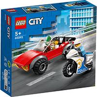 Kliknite za detalje - LEGO® City Kocke Policijska potera na motoru 60392