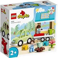 Kliknite za detalje - LEGO® DUPLO® Kocke Porodična kuća na točkovima 10986