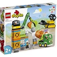 Kliknite za detalje - LEGO® DUPLO® Kocke Gradilište 10990