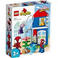Kliknite za detalje - LEGO® DUPLO® Kocke Spajdermenova kuća 10995