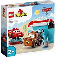 Kliknite za detalje - LEGO® DUPLO® Kocke Disney Automobili u perionici 10996