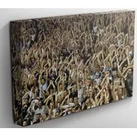 Kliknite za detalje - KK Partizan Fotografija Pionir Kanvas 40x30 cm 