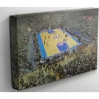 Kliknite za detalje - KK Partizan Fotografija Koreografija Kanvas 40x30 cm 