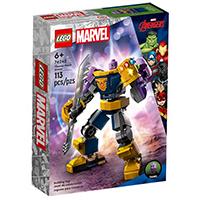 Kliknite za detalje - LEGO® Kocke Marvel Tanosov Mek oklop 76242