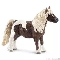 Kliknite za detalje - Schleich Domaće životinje - Šetlandski poni, pastuv 13751