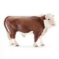 Kliknite za detalje - Schleich Domaće životinje - Bik hereford 13763
